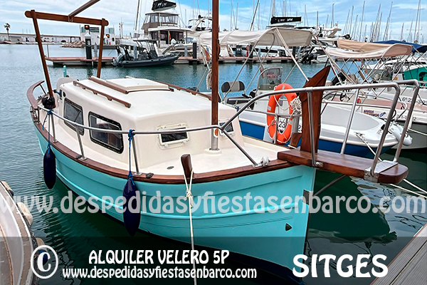 Alquiler de veleros en Sitges, alquiler de barcos en Sitges, Barcos privados, Veleros privados en Sitges