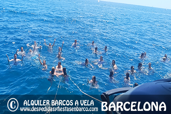 Catamaranes, veleros, barcos, navegación en Barcelona, Fiestas en Velero privadas, fiestas en Catamarán privado, Fiestas en Barco Barcelona